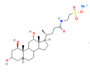 1BETA-HYDROXYTAURODEOXYCHOLIC ACID SODIUM I