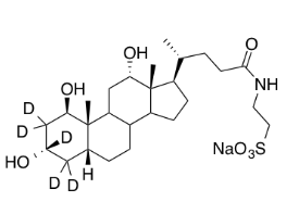 1BETA-HYDROXYTAURODEOXYCHOLIC ACID-D4 (MAJOR) SODIUM