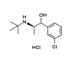 RAC ERYTHRO DIHYDRO BUPROPION HYDROCHLORIDE