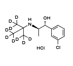 RAC ERYTHRO DIHYDRO BUPROPION-D9 HYDROCHLORIDE