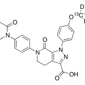 APIXABAN ACID-13C,D3