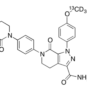 APIXABAN-13C,D3