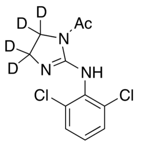 N-ACETYL CLONIDINE-D4