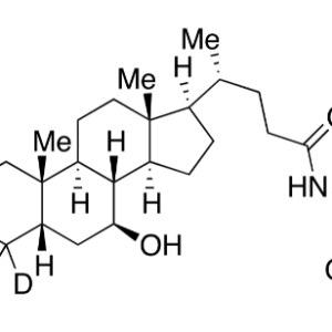 GLYCOURSODEOXYCHOLIC ACID-D4