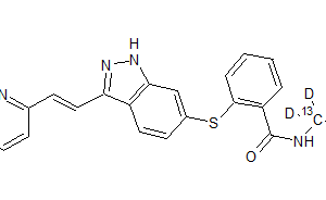 AXITINIB-13CD3