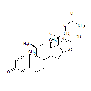 DEFLAZACORT-D5 (MAJOR)