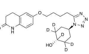 4-TRANS-HYDROXY CILOSTAZOL-D5 (MAJOR)