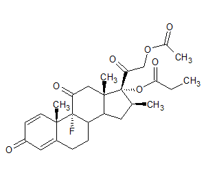 11-OXO-BETAMETHASONE-21-ACETATE-17-PROPIONATE