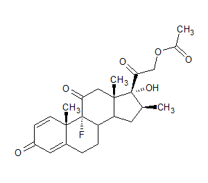 11-OXO-BETAMETHSONE-21-ACETATE