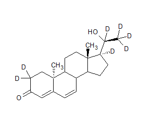 20ALPHA-DIHYDRODYDROGESTERONE-D7 (MAJOR)