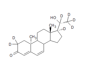 20BETA-DIHYDRODYDROGESTERONE-D7 (MAJOR)