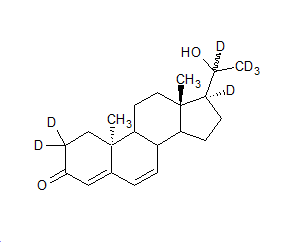 20A/B-DIHYDRODYDROGESTERONE-D7 (MAJOR) ~1:1 MIXTURE