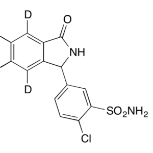 3-DEOXY CHLORTHALIDONE-D4