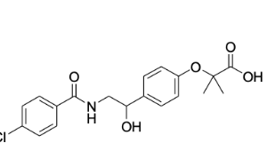 HYDROXY BEZAFIBRATE