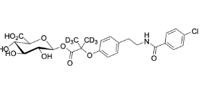 BEZAFIBRATE-D6 ACYL GLUCURONIDE