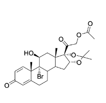 9A-BROMODESONIDE-21-ACETATE