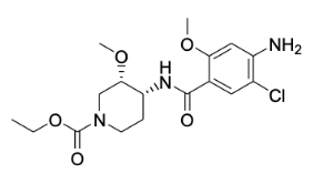 CISAPRIDE BENZAMIDE CARBETHOXY