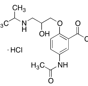 DIACETOLOL HYDROCHLORIDE