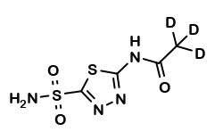 ACETAZOLAMIDE D3