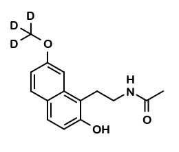 3-HYDROXY AGOMELATINE D3