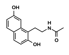 3-HYDROXY-7-DESMETHYL AGOMELATINE