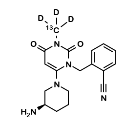 ALOGLIPTIN 13CD3