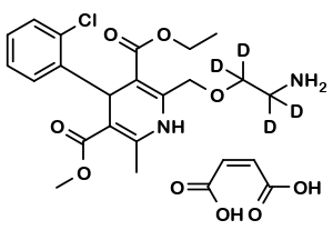 AMLODIPINE D4 MALEATE