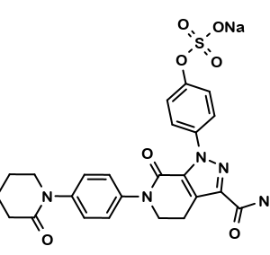 O-DESMETHYL APIXABAN SULPHATE NA