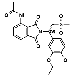 (S)-APREMILAST