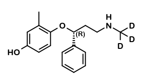 4-HYDROXY ATOMOXETINE D3