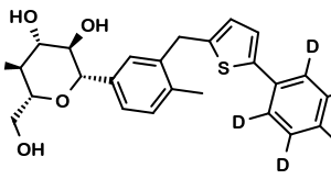 CANAGLIFLOZIN D4