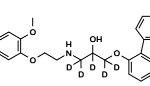 4′-HYDROXYPHENYL CARVEDILOL D5