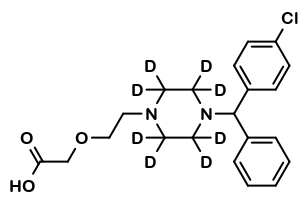 CETIRIZINE D4