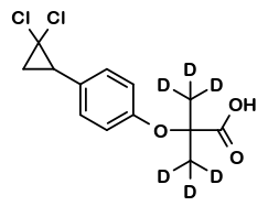 CIPROFIBRATE D6