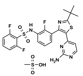 DABRAFENIB MESYLATE