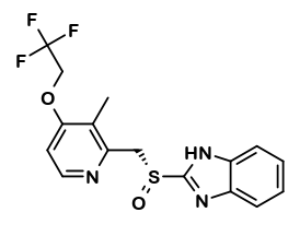 DEXLANSOPRAZOLE/R-(+)-LANSOPRAZOLE