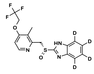 DEXLANSOPRAZOLE D4