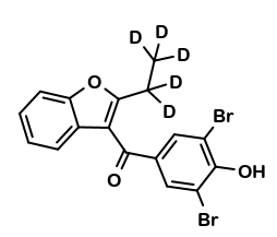 BENZBROMARONE D5