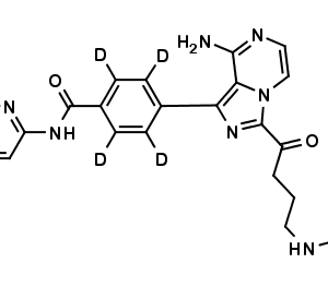 ACALABRUTINIB METABOLITE 27 D4