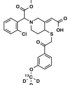 CIS-CLOPIDOGREL-MP 13CD3 DERIVATIVE (PAIR OF ENANTIOMERS)