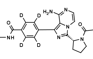 ACALABRUTINIB D4