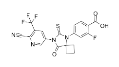 APALUTAMIDE CARBOXYLIC ACID