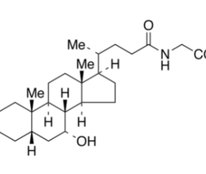 GLYCOCHENODEOXYCHOLIC ACID SODIUM SALT