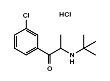 BUPROPION HYDROCHLORIDE