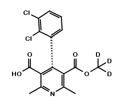 CLEVIDIPINE CARBOXYLIC ACID D3