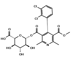 CLEVIDIPINE CARBOXYLIC ACID ACYL-B-D-GLUCURONIDE