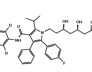 ATORVASTATIN D5 CALCIUM