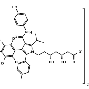 4-HYDROXY ATORVASTATIN D5 CALCIUM