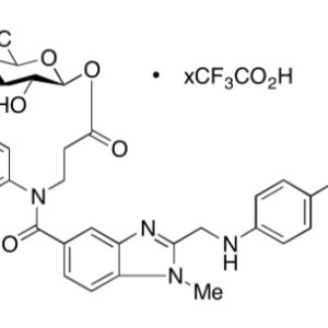 DABIGATRAN ACYL-?-D-GLUCURONIDE TRIFLUOROACETIC ACID SALT