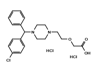 CETIRIZINE DIHYDROCHLORIDE